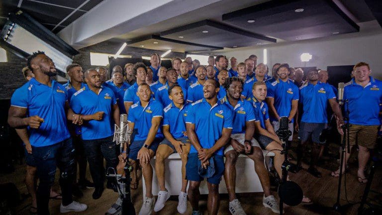 Johnny Clegg's "The Crossing" by DHL Stormers & Friends #iamastormer #dhldelivers
