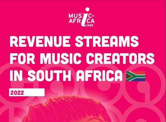 Music in Africa - Revenue Streams for Music Creators in South Africa